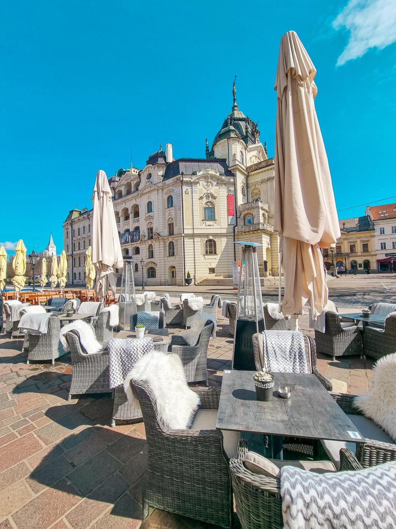 Hlavna Apartment II Kassa Kültér fotó